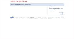 Desktop Screenshot of boolywood.com