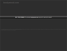 Tablet Screenshot of boolywood.com